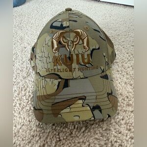 KUIU Cordura VALO camo hat